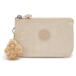 Косметичка-кошелек Kipling CREATIVITY S Sparkled Beige (5DV)