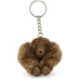 Брелок-обезьянка Kipling MONKEYCLIP S Smooth Khaki (1NA)