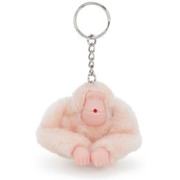 Брелок-обезьянка Kipling MONKEYCLIP S Pink Shine (3DZ)