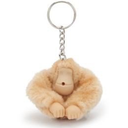 Брелок-обезьянка Kipling MONKEYCLIP S Early Tan (7CN)