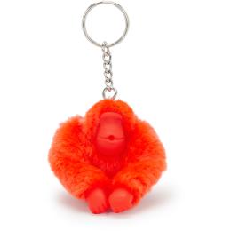 Брелок-обезьянка Kipling MONKEYCLIP S Open Orange (8CM)