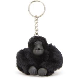 Брелок-обезьянка Kipling MONKEYCLIP S Black Noir (P39)