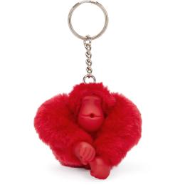 Брелок-обезьянка Kipling MONKEYCLIP S Red Rouge (Z33)