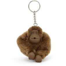 Брелок-обезьянка Kipling MONKEYCLIP M Smooth Khaki (1NA)