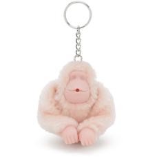 Брелок-мавпочка Kipling MONKEYCLIP M Pink Shine (3DZ)