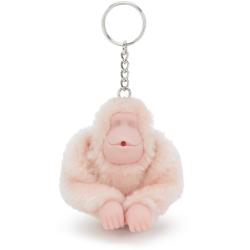 Брелок-мавпочка Kipling MONKEYCLIP M Pink Shine (3DZ)
