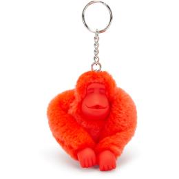 Брелок-обезьянка Kipling MONKEYCLIP M Open Orange (8CM)