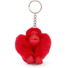 Брелок-обезьянка Kipling MONKEYCLIP M Red Rouge (Z33)