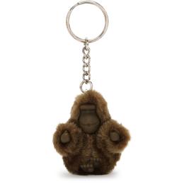 Брелок-обезьянка Kipling MONKEYCLIP XS KH Smooth Khaki (1NA)