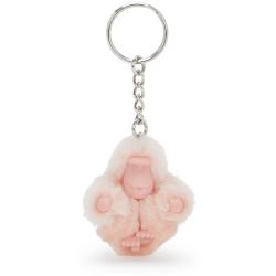 Брелок-обезьянка Kipling MONKEYCLIP XS KH Pink Shine (3DZ)