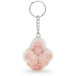 Брелок-обезьянка Kipling MONKEYCLIP XS KH Pink Shine (3DZ)