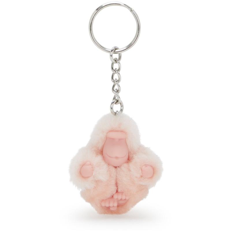 Брелок-мавпочка Kipling MONKEYCLIP XS KH Pink Shine (3DZ)