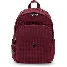 Рюкзак Kipling DELIA Maroon Tile Jq (9HX)