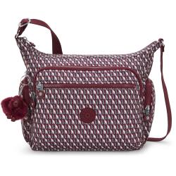 Сумка Kipling GABBIE 3Dk Wine (1PB)