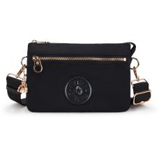 Сумка Kipling RIRI ZIP Blck Rose Spice (62Q)