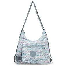 Сумка-рюкзак Kipling YENNA Palmtree Leaves (3QN)