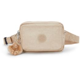 Сумка 2в1 Kipling ABANU MULTI Sparkled Beige (5DV)