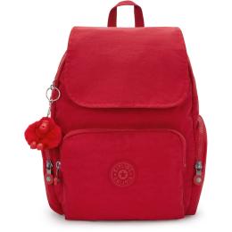 Рюкзак Kipling CITY ZIP S Ruby Red (1NW)