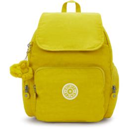 Рюкзак Kipling CITY ZIP S Inside Yellow (2TT)