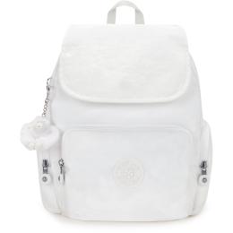 Рюкзак Kipling CITY ZIP S Pure Alabaster (6KH)