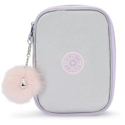 Пенал Kipling 100 PENS Silver Glow Met (54M)