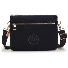 Сумка Kipling RIRI L ZIP Blck Rose Spice (62Q)