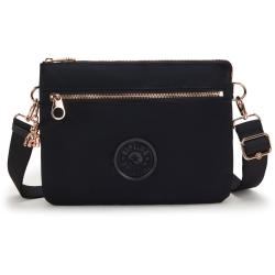 Сумка Kipling RIRI L ZIP Blck Rose Spice (62Q)
