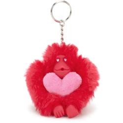 Брелок-мавпочка Kipling VALENTINE MONKEY Red Valentine M (3TV)