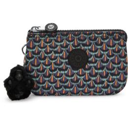 Косметичка-кошелек Kipling CREATIVITY S Geo Feather (7FP)