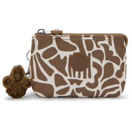 Косметичка-кошелек Kipling CREATIVITY S Cocktail Khaki (9GD)