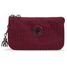 Великий гаманець-клатч Kipling CREATIVITY L Maroon Tile Jq (9HX)