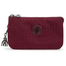 Косметичка-клатч Kipling CREATIVITY L Maroon Tile Jq (9HX)