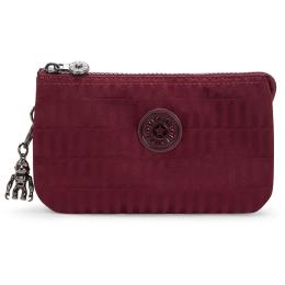 Косметичка-клатч Kipling CREATIVITY L Maroon Tile Jq (9HX)