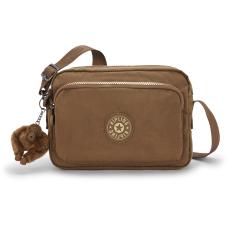 Сумка Kipling ABANU M ZIP Glorious Khaki (1MR)