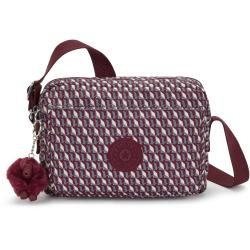 Сумка Kipling ABANU M 3Dk Wine (1PB)