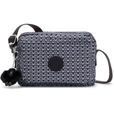 Сумка Kipling ABANU M Signature Print (DD2)
