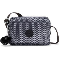 Сумка Kipling ABANU M Signature Print (DD2)
