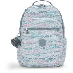 Рюкзак для ноутбука 15″ Kipling SEOUL Palmtree Leaves (3QN)