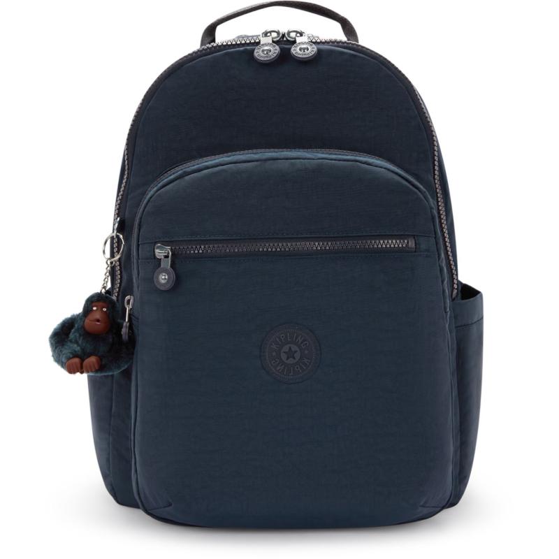 Рюкзак для ноутбука 17 Kipling SEOUL COLLEGE EXTRA True Blue Tonal (4DX)