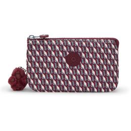 Косметичка-клатч Kipling CREATIVITY L 3Dk Wine (1PB)