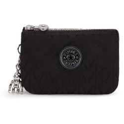 Косметичка-гаманець Kipling CREATIVITY S Noir Sign Jq (4NW)