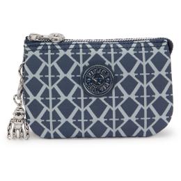 Косметичка-кошелек Kipling CREATIVITY S Navy Sign Jq (8DM)