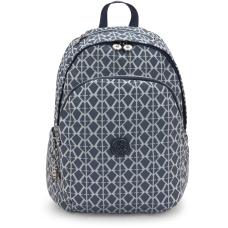 Рюкзак Kipling DELIA Navy Sign Jq (8DM)