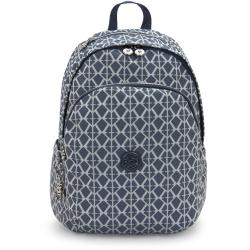 Рюкзак Kipling DELIA Navy Sign Jq (8DM)