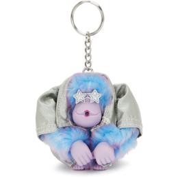 Брелок-обезьянка Kipling DISCO MONKEY Disco Lilac (3SE)