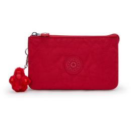 Косметичка-клатч Kipling CREATIVITY L Many Hearts Red (1HU)