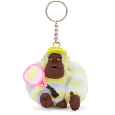 Брелок-обезьянка Kipling RACKET MONKEY Racket Stripe (TY1)