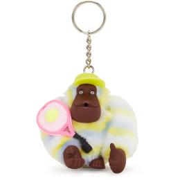 Брелок-обезьянка Kipling RACKET MONKEY Racket Stripe (TY1)