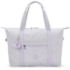Дорожня сумка Kipling ART M Hearts Shimmer (MO6)