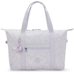 Дорожня сумка Kipling ART M Hearts Shimmer (MO6)
